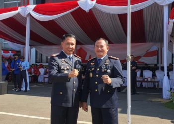 Kepala Lapas Cikarang Ikuti Upacara HDKD Ke-77 di Kanwil Kemenkumham Jabar