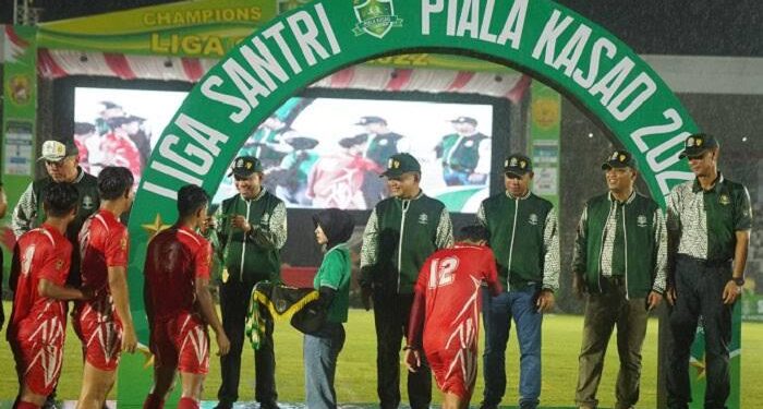 Tim Jawa Barat 1 Salafiyah Al-Faalah Juara Piala KSAD Liga Santri 2022