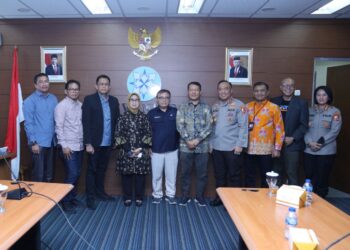 Pertemuan Dewan Pers, KPU, KPI, dan Polri:  Menjelang Pemilu Pemberitaan Dipantau, Info Hoaks Naik 60%