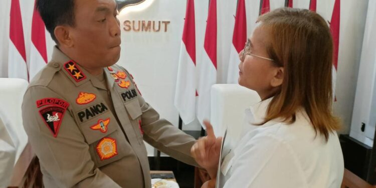Ekspedisi Geopark Kaldera Toba, Kapolda Sumut Panca Simanjuntak: Ini Baru Pas!