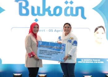 HD Buka “Jajan Bukoan” ICSB dan TP-PKK Sumsel, 48 Tenant Terisi