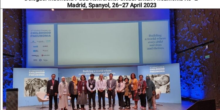 Penurunan Kematian Bayi  di Indonesia Menjadi Contoh di Konferensi Tingkat Global di Madrid