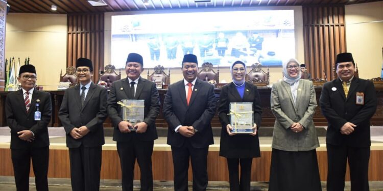 Pemprov Sumsel Raih Opini WTP atas LKPD Tahun Anggaran 2022